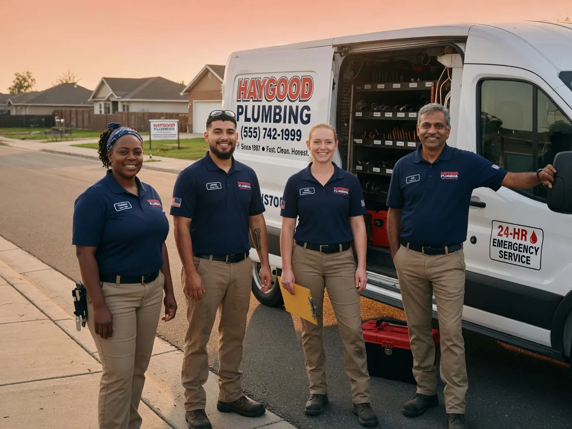 Plumber company in Weeping Water, NE